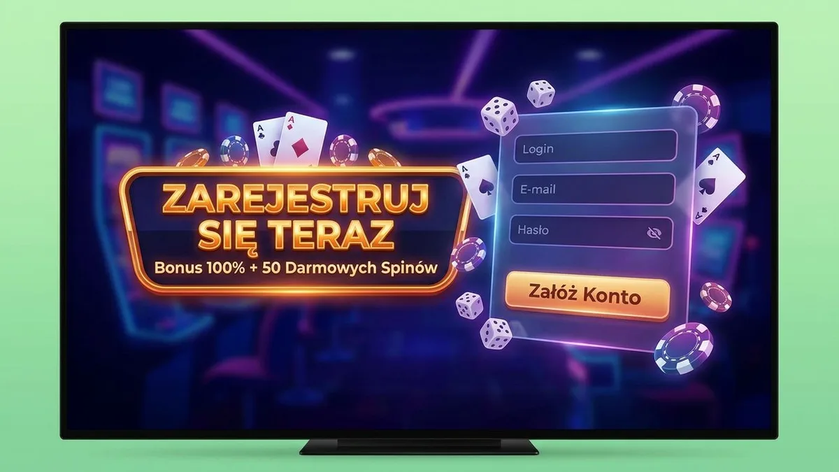 Rejestracja z bonusem